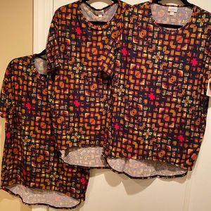 LulaRoe - Irma Women Shirts - Size XXS